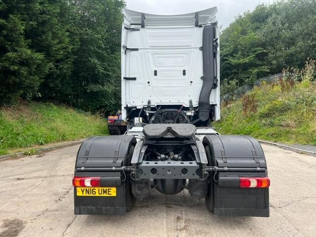 2016 16 Mercedes Actros 1842 Euro 6 Big space 4x2 tractor unit slider a/c fridge