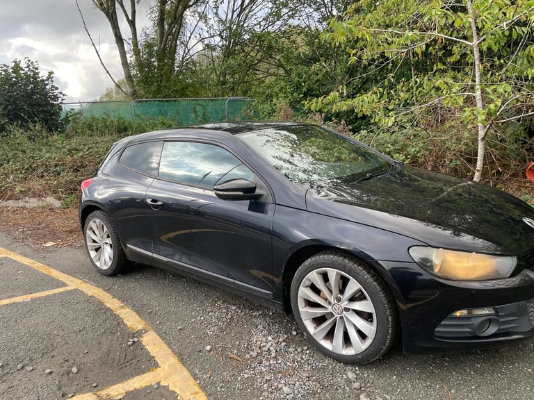 VW SCIROCCO 2.0 TSI 200 BHP GT COUPE 58 REG 2 DOOR MOT MAY 13TH 2026 SERVICE HISTORY 