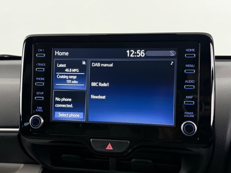 2021 Toyota Yaris 1.5 Hybrid Excel 5dr CVT HATCHBACK PETROL/ELECTRIC Automatic