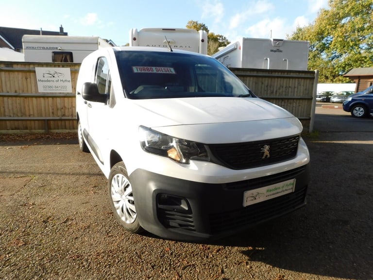 2021 Peugeot Partner 1.5 BLUEHDI PROFESSIONAL L2 PANEL VAN 6dr Panel Van Diesel Manual