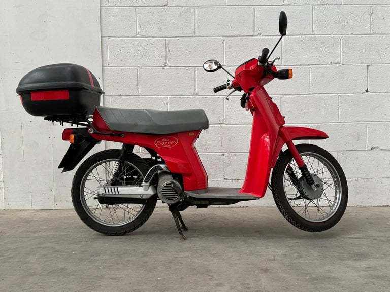 1995 Honda City Express 50 SH50S