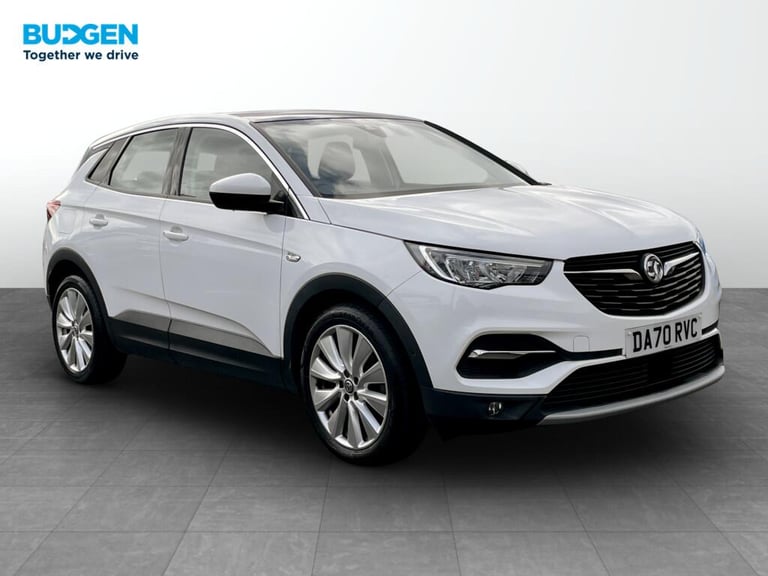 2020 Vauxhall Grandland X 1.5 Turbo D BlueInjection Elite Nav Euro 6 (s/s) 5dr HATCHBACK Diesel M...