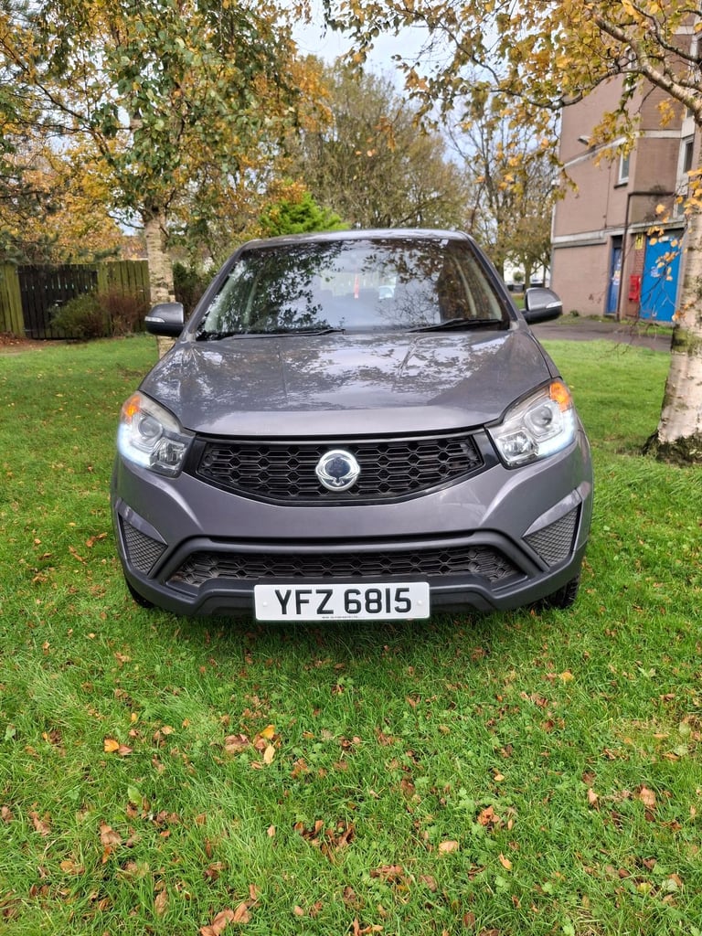 Ssangyong, KORANDO, Estate, 2015, Manual, 1998 (cc), 5 doors