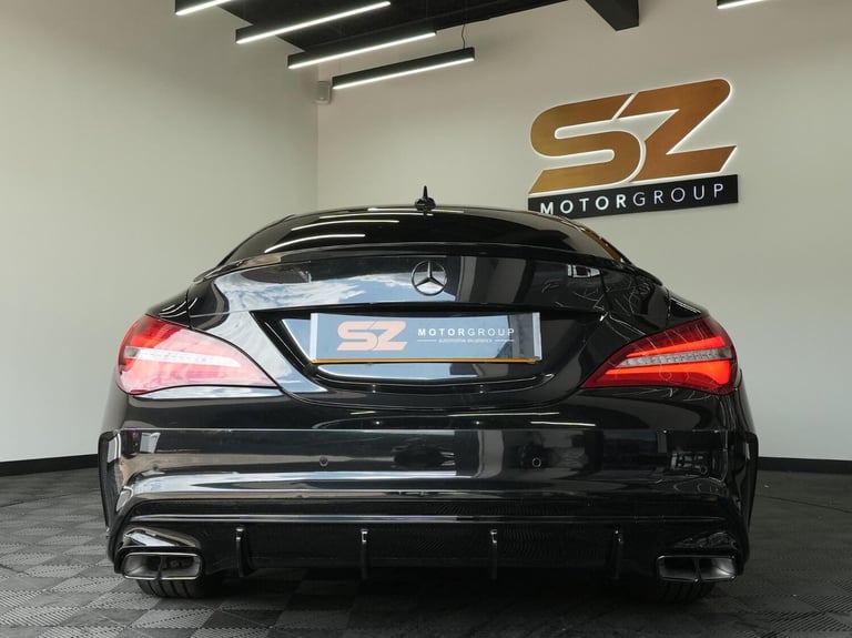 2015 Mercedes-Benz CLA CLA 220d AMG Sport 4Matic 4dr Tip Auto SALOON DIESEL Automatic