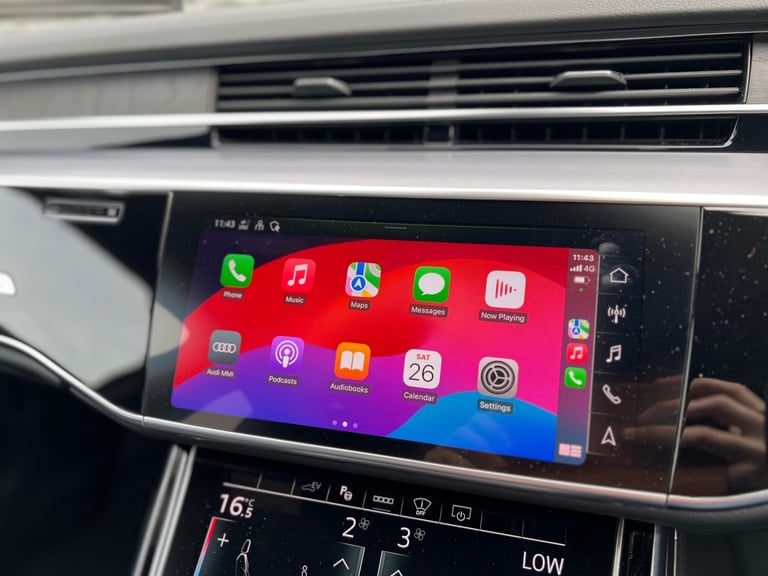 2022 72 Audi A8 3.0 V6 TFSie 60 S-Line Quattro 462ps