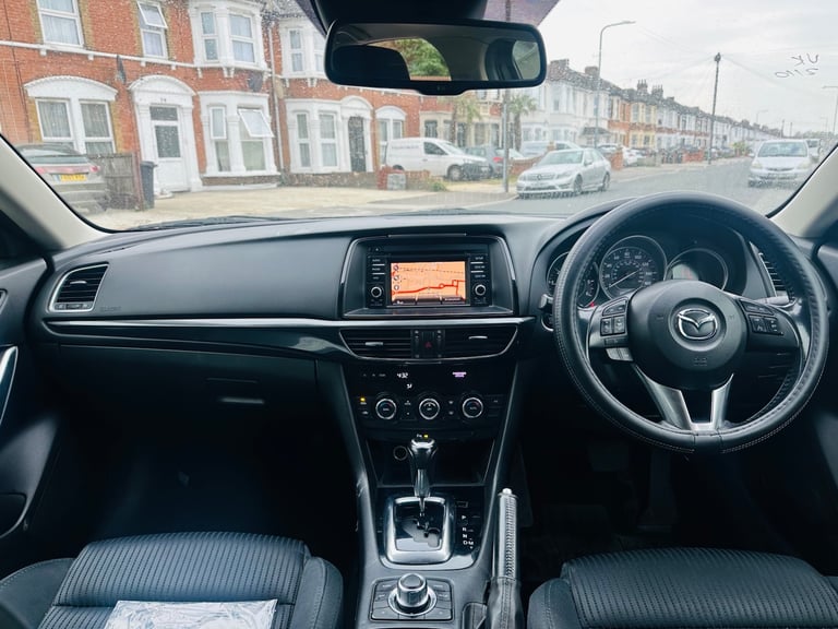 2014 Mazda Mazda6 2.2d SE-L Nav 4dr Auto SALOON Diesel Automatic
