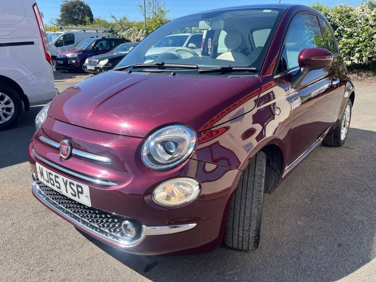 2015 Fiat 500 1.2 500 Lounge 3dr Hatchback Petrol Manual
