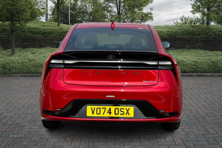 2024 Toyota Prius 2.0 PHEV Excel 5dr CVT Hatchback Hybrid Automatic