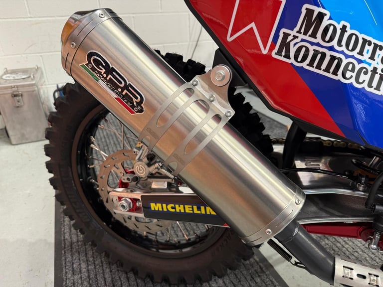 AJP PR7 (650cc) 2025 NEW