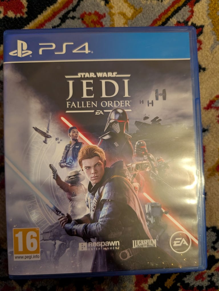 image for Jedi fallen order ps4 game 