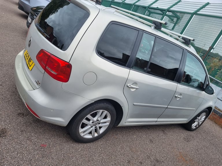 Volkswagen, TOURAN, MPV, 2015, Semi-Auto, 1598 (cc), 5 doors