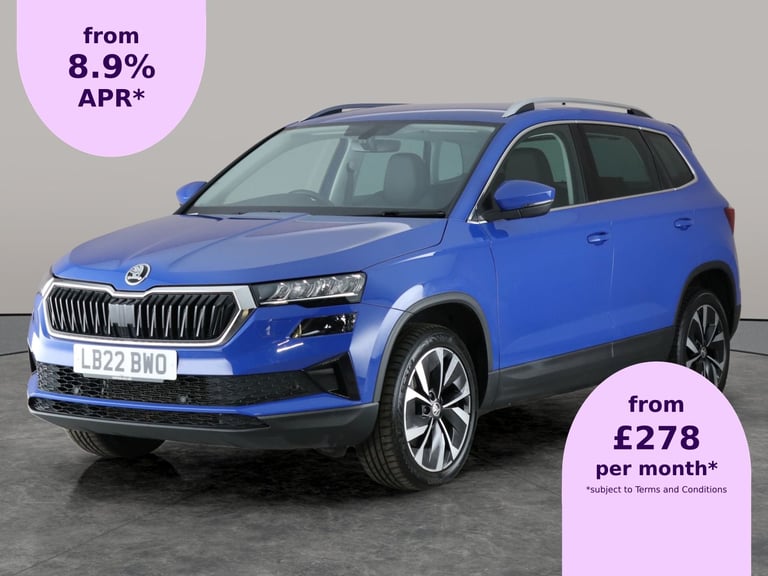 image for 2022 Skoda Karoq 1.5 TSI ACT SE L SUV 5dr Petrol DSG Euro 6 (s/s) (150 ps) - SAT NAV - HEATE Suv ...