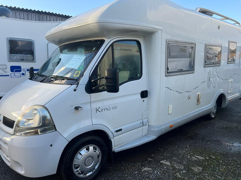 image for 2006 - Mobilvetta Kimu 122 - 3ltr - 64,000k miles - 4 berth / 4 belts 