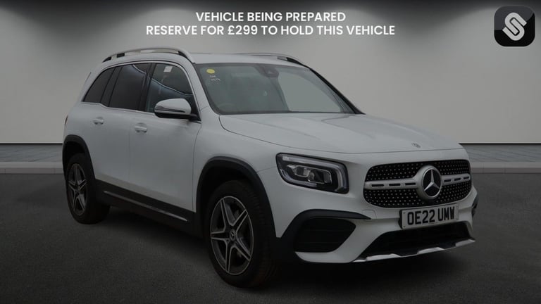 image for 2022 Mercedes-Benz GLB 1.3 GLB200 AMG Line SUV 5dr Petrol 7G-DCT Euro 6 (s/s) (163 ps) SUV Petrol...