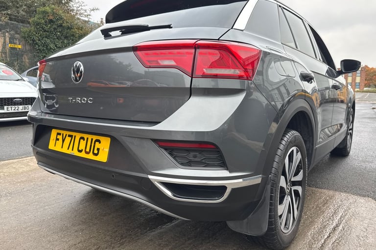2021 Volkswagen T-Roc 97294 Hatchback Petrol Automatic