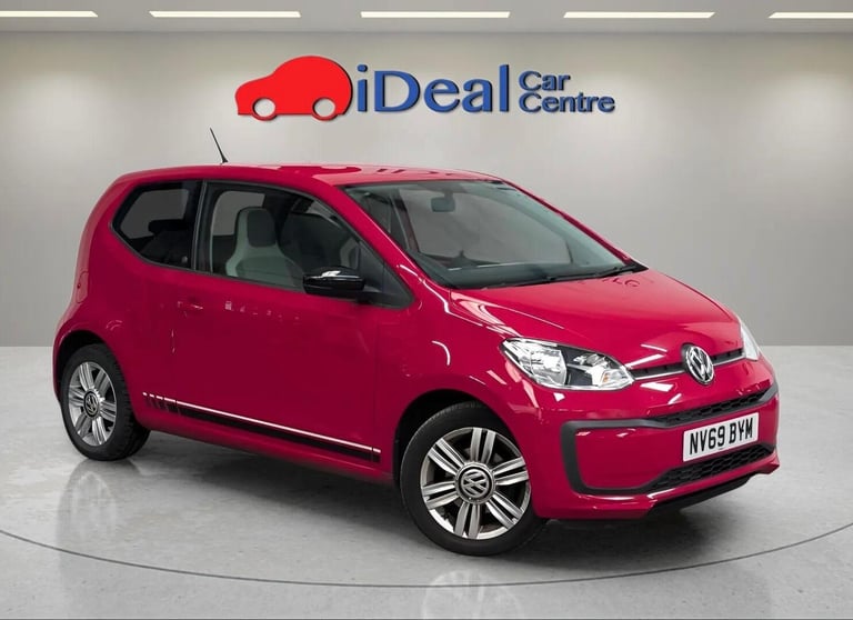 image for 2019 Volkswagen up! 1.0 up! beats Euro 6 (s/s) 3dr HATCHBACK Petrol Manual