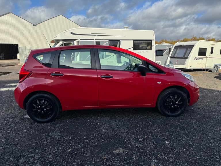 2016 Nissan Note 1.2 Visia 5dr MPV Petrol Manual