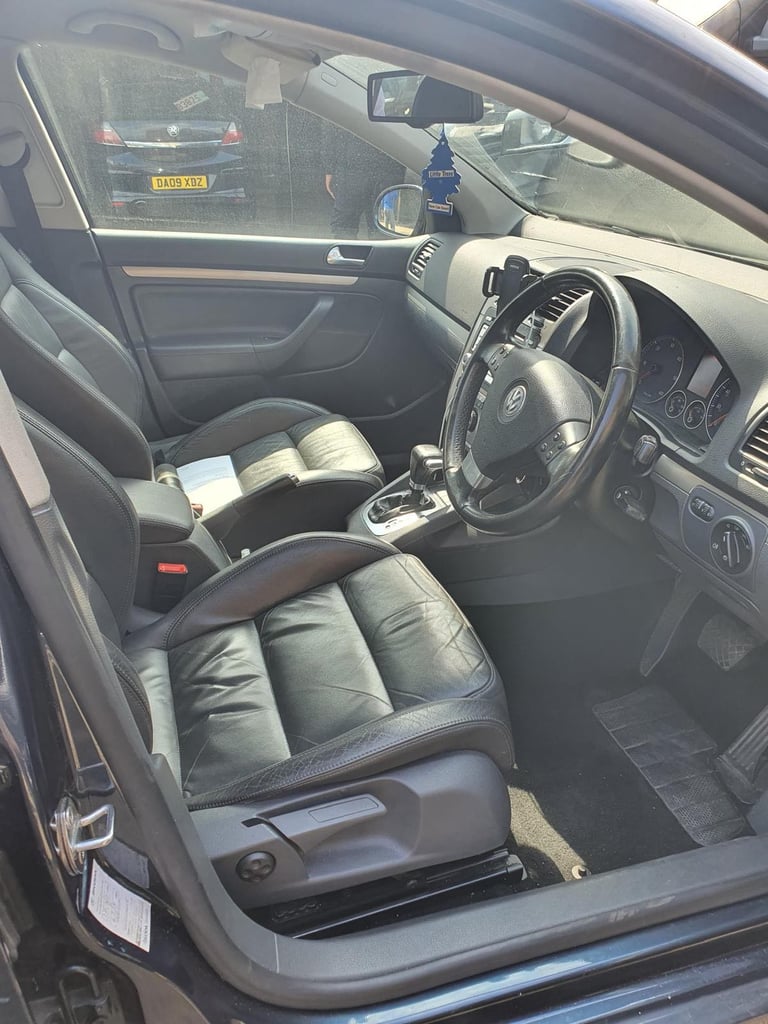 Volkswagen, GOLF, Hatchback, 2007, Semi-Auto, 1896 (cc), 5 doors