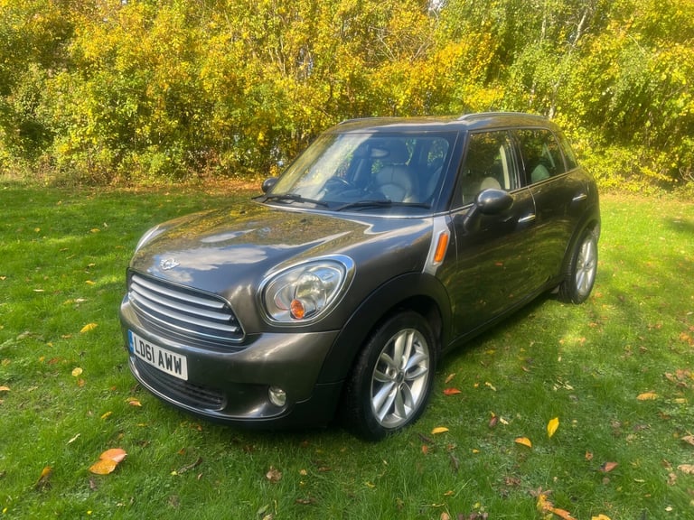 2011 MINI Countryman 1.6 Cooper 5dr Auto HATCHBACK Petrol Automatic