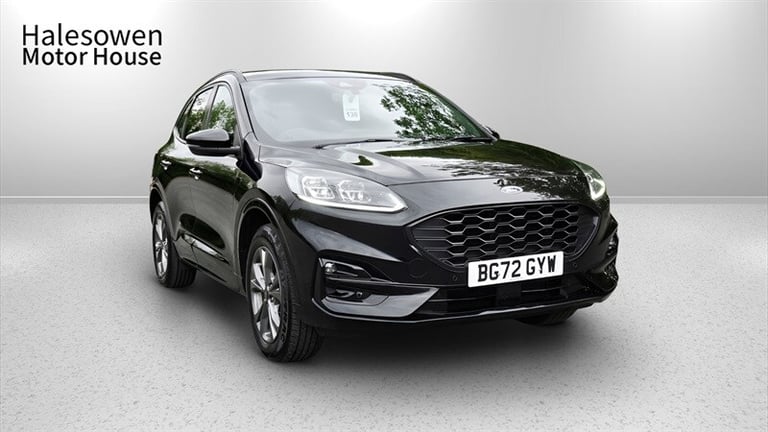 image for 2022 Ford Kuga 2.5 EcoBoost Duratec 14.4kWh ST-Line SUV 5dr Petrol Plug-in Hybrid CVT Euro SUV Hy...