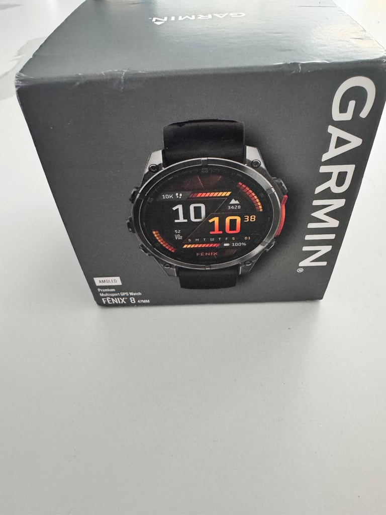Garmin Fenix 8 47mm 
