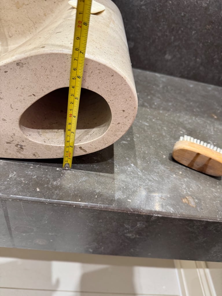 Shaped Stone Sink
