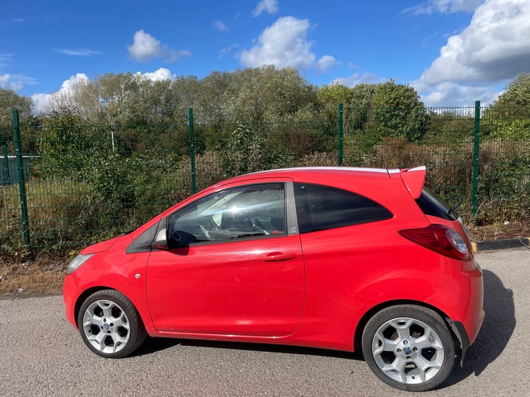 image for FORD KA 1.2 GRAND PRIX S/S 11 REG RED 3 DOOR MOT FEBRUARY 16TH 2026 TAX £35 LOW INSURANCE 50+MPG