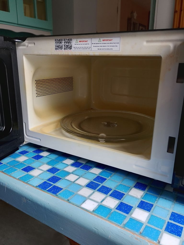 Cookworks microwave 