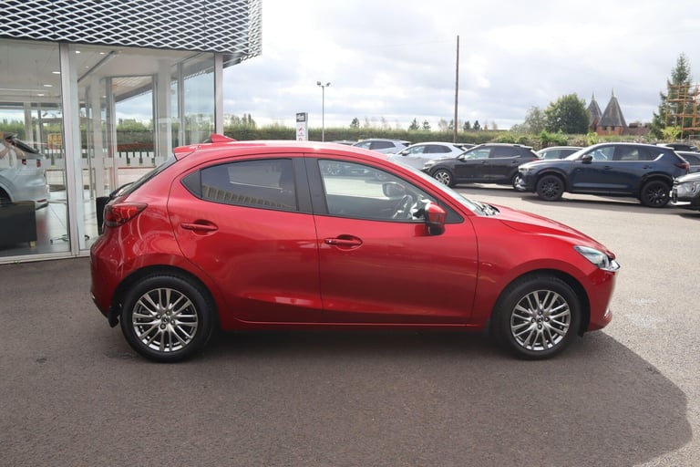 2021 Mazda Mazda2 1.5 SKYACTIV-G MHEV GT Sport Nav Euro 6 (s/s) 5dr HATCHBACK Petrol Manual
