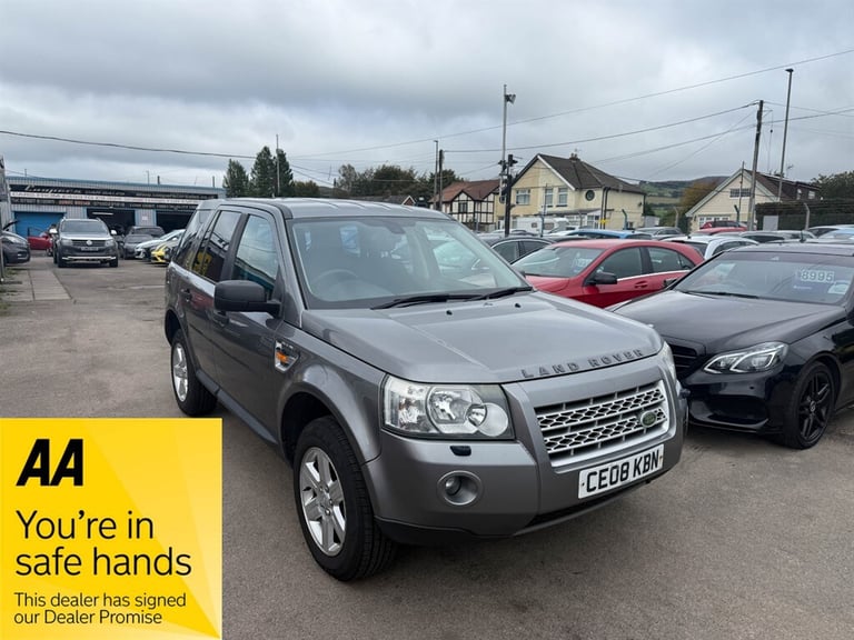 2008 Land Rover Freelander 2.2 Td4 GS 5dr ESTATE DIESEL Manual