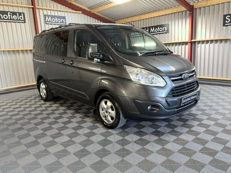 2017 Ford Transit Custom 2.0 TDCi 310 Limited Crew Cab Van 5dr Diesel Manual L1 H1 (163 g/km, 128...