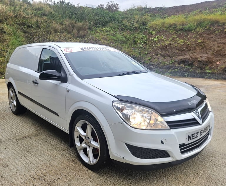 Vauxhall, ASTRAVAN, Car Derived Van, 2009, Manual, 1686 (cc)