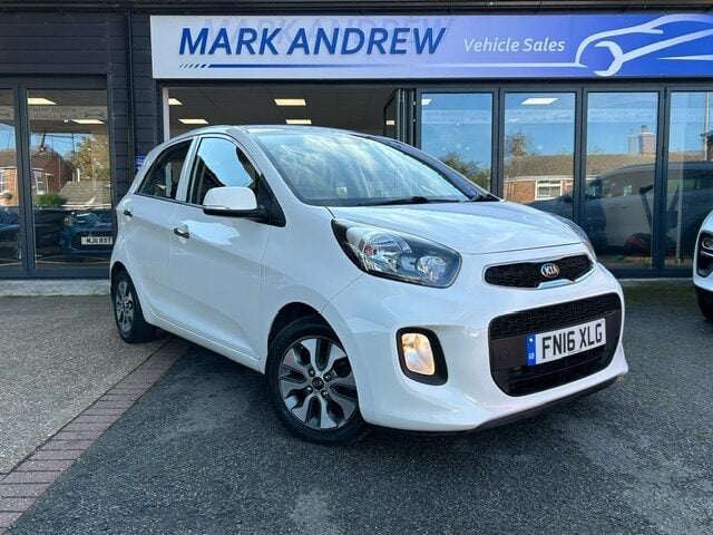 2016 Kia Picanto 2 ISG Hatchback Petrol Manual