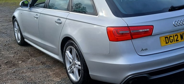 2012 Audi A6 2.0 Tdi Estate S Line - FSH - Lovely Car