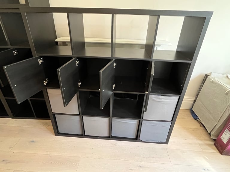 IKEA Kallax shelving units