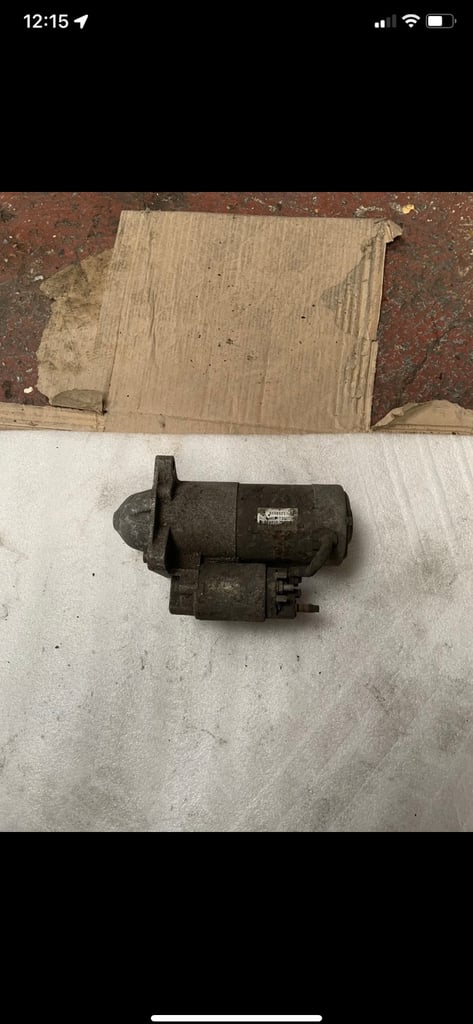 VAUXHALL INSIGNIA STARTER MOTOR 2.0 CDTI DIESEL 