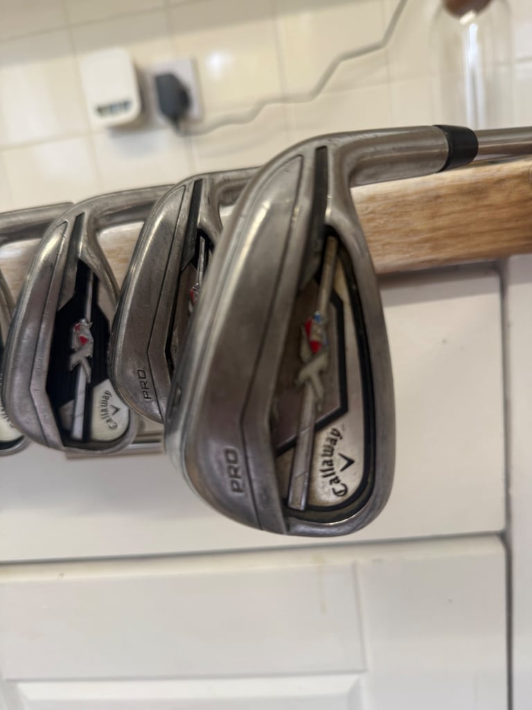 Callaway xr irons 4-pw 