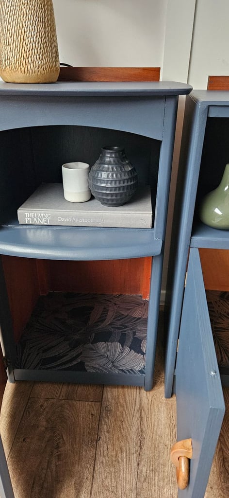 His & Hers Boho Bedside tables 