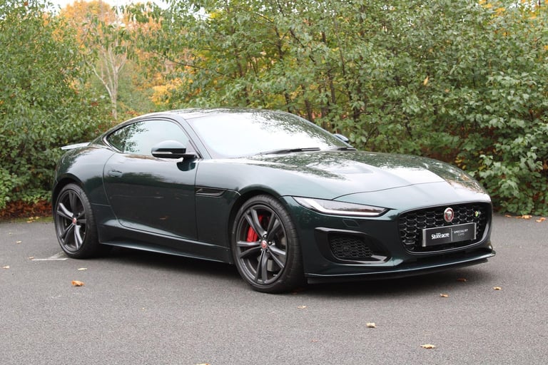 image for 2021 Jaguar F-Type 5.0 V8 R Coupe 2dr Petrol Auto AWD Euro 6 (s/s) (575 ps) COUPE Petrol Automatic