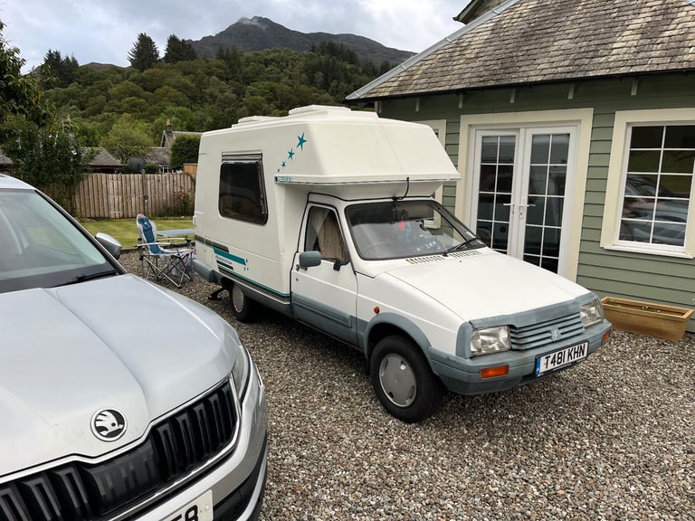 Citroen C15 Romahome Camper Van Motorhome 1999