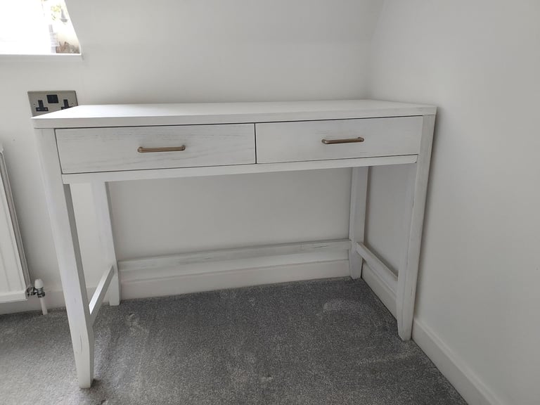 White Wood Desk/Table
