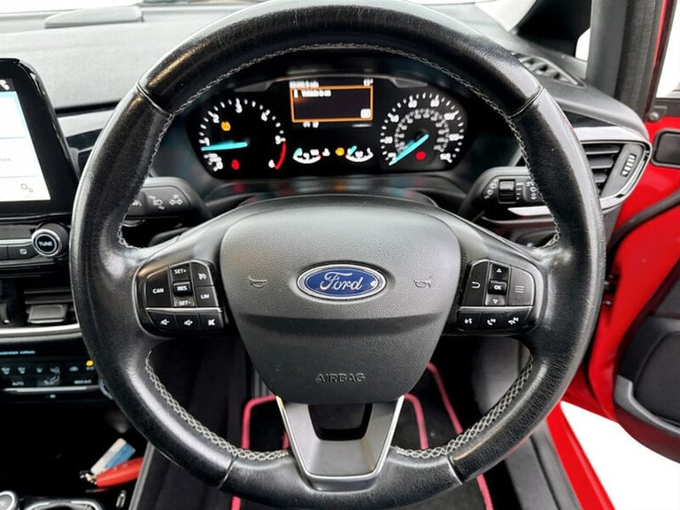 2018 Ford Fiesta 1.5 TDCi 120 Titanium 5dr HATCHBACK DIESEL Manual