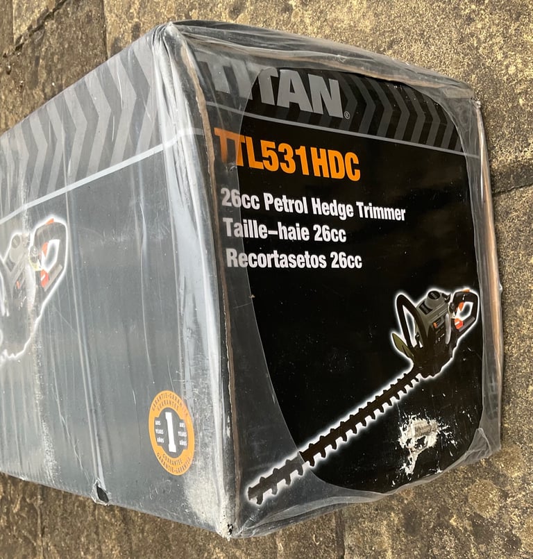 TITAN Hedge Trimmer (TTL 531HDC) new, unopened 