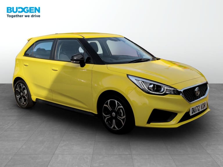 image for 2022 MG MG3 1.5 VTi-TECH Excite Euro 6 (s/s) 5dr HATCHBACK Petrol Manual