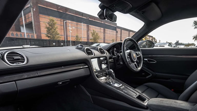  Porsche 718 Cayman GTS 4.0 (2025) Coupe Petrol Automatic