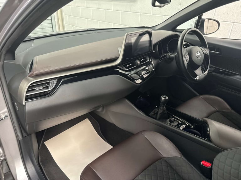 2017 Toyota C-HR 1.2 C-HR Excel 5dr SUV Petrol Manual