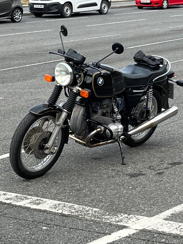1978 BMW R80/7