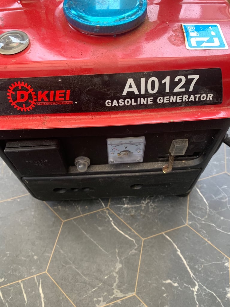 image for Petrol generator with petrol 2 stroke in great condition 