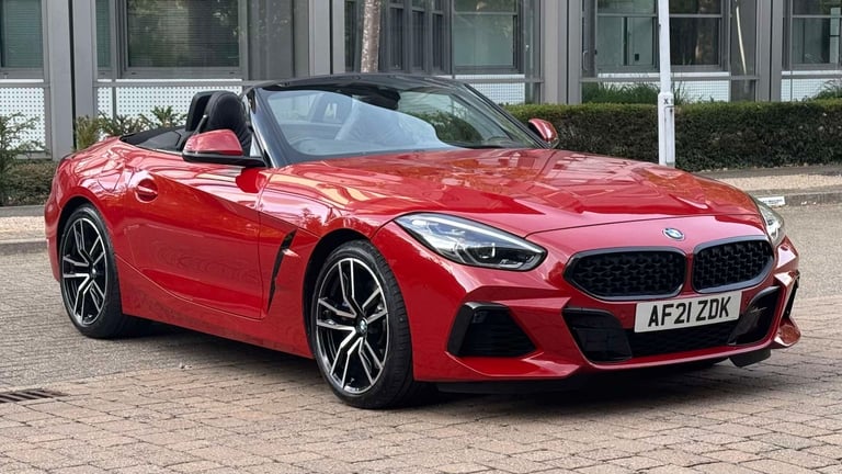 2021 BMW Z4 2.0 Z4 sDrive 30i M Sport Auto 2dr Convertible Petrol Automatic