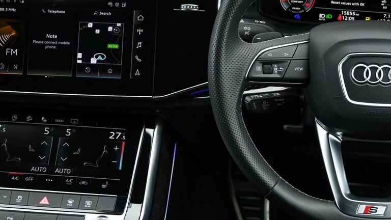2022 Audi Q7 3.0 TFSI V6 55 Black Edition SUV 5dr Petrol Tiptronic quattro Euro 6 (s/s) SUV Petro...